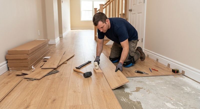 Cost of Flooring Service in Zimmerman, MN