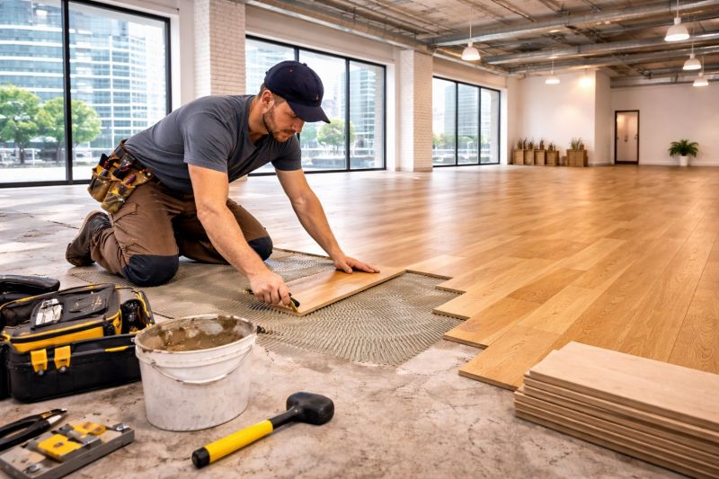 Commercial Hardwood Service in Buffalo, MN