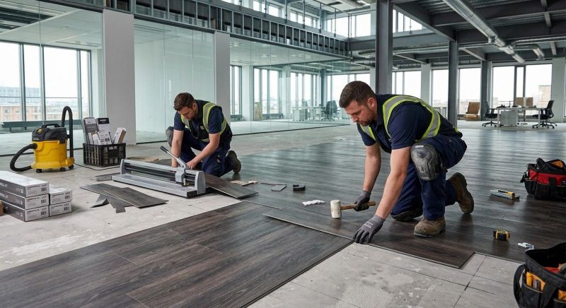 Flooring Service in Zimmerman, MN