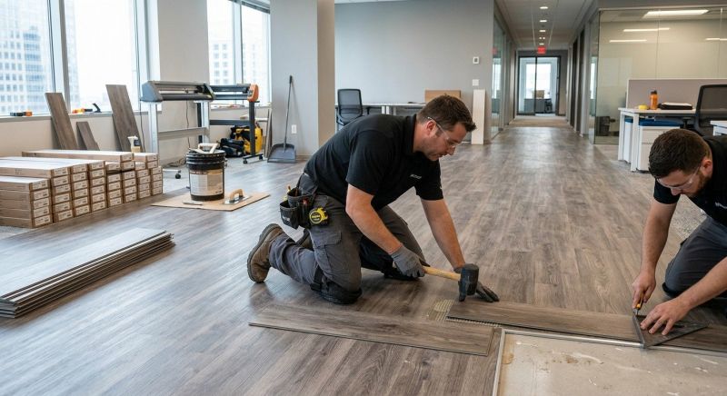 Flooring Service in Zimmerman, MN