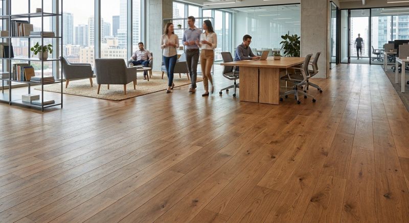 Commercial Hardwood Service in Anoka County, MN