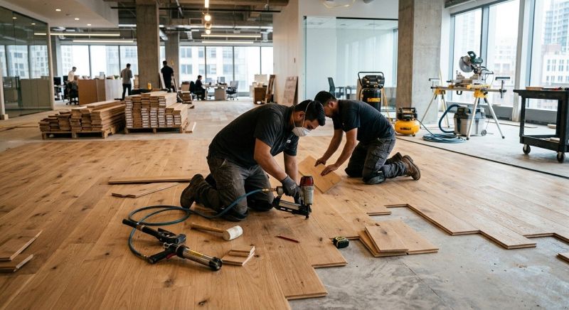 Commercial Hardwood Service in Buffalo, MN