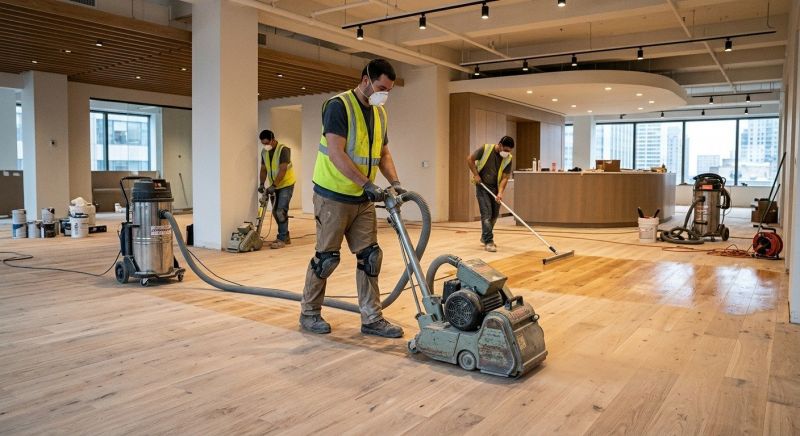 Commercial Hardwood Service in Buffalo, MN