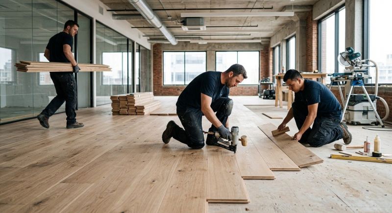 Commercial Hardwood Service in Cambridge, MN