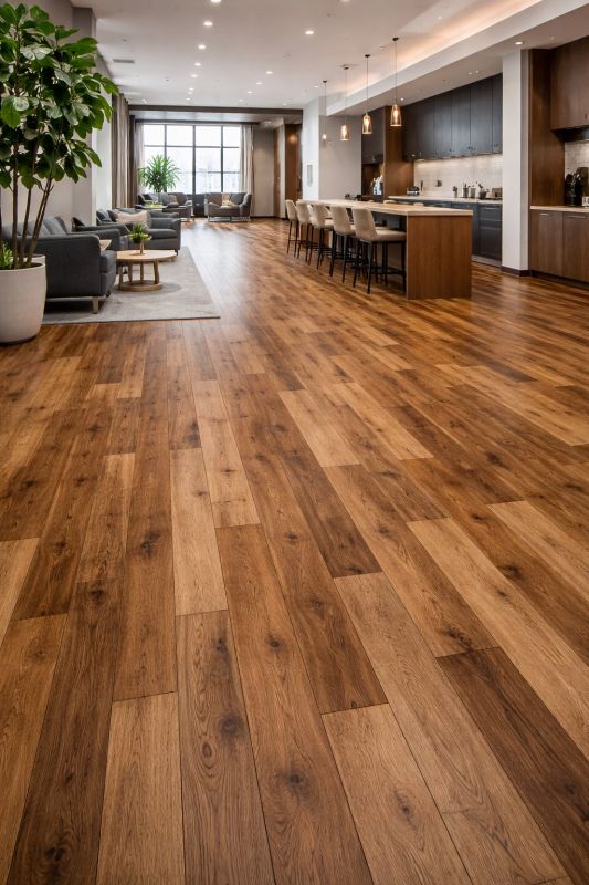 Commercial Hardwood Service in Isanti County, MN