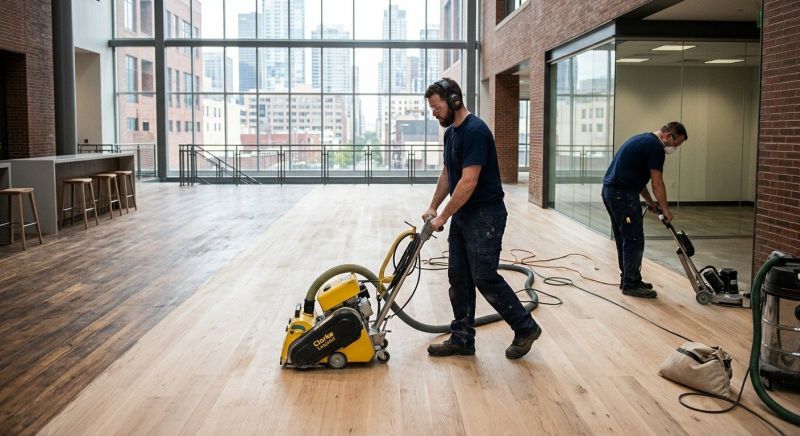 Commercial Hardwood Service in Princeton, MN