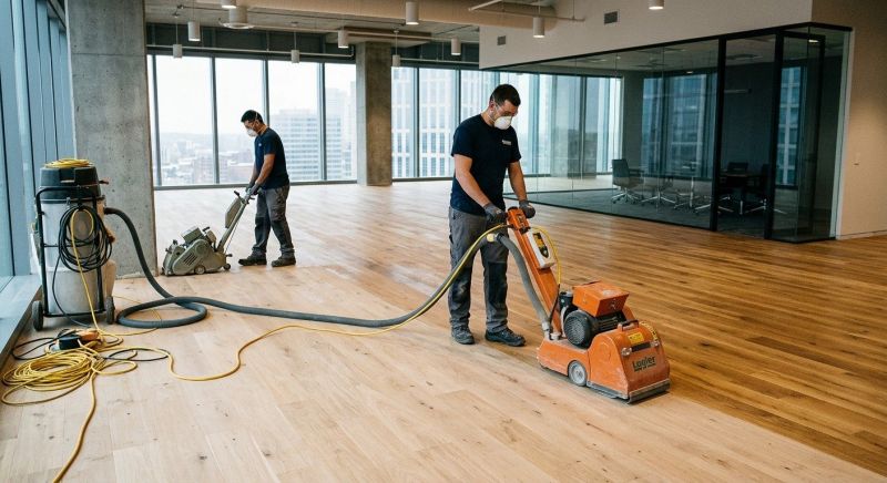 Commercial Hardwood Service in Rogers, MN