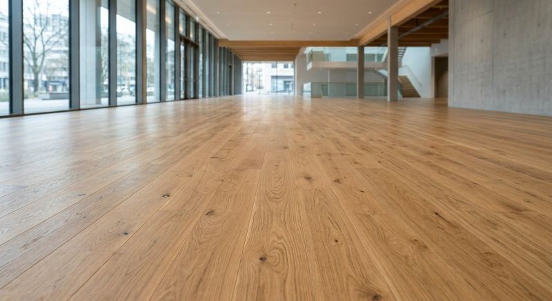Commercial Hardwood Service in Rogers, MN
