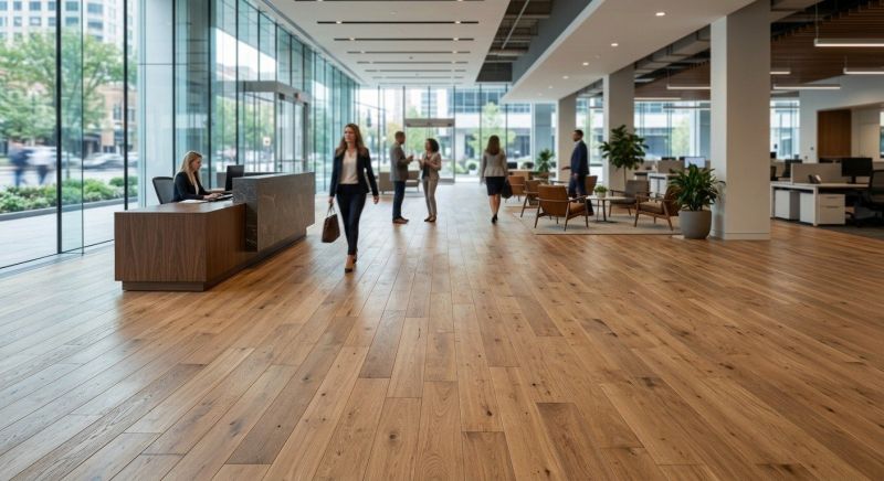 Commercial Hardwood Service in Wright County, MN