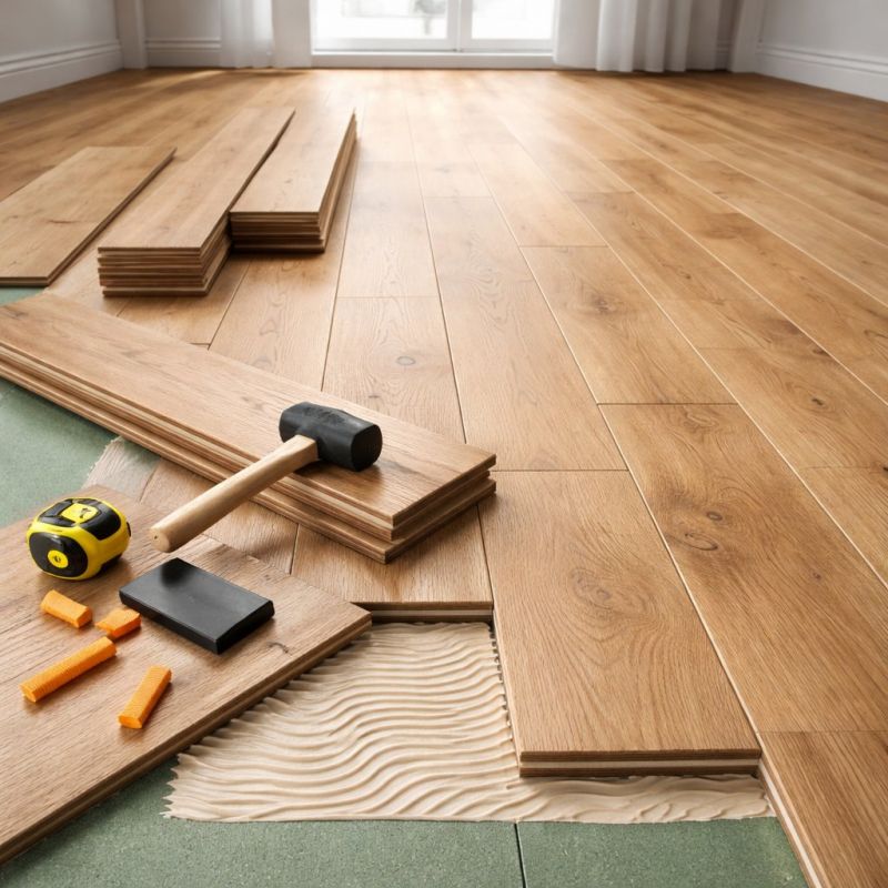 Engineered Wood Installation in Zimmerman, MN