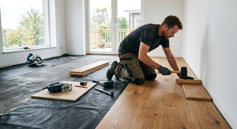Engineered Wood Installation in Zimmerman, MN