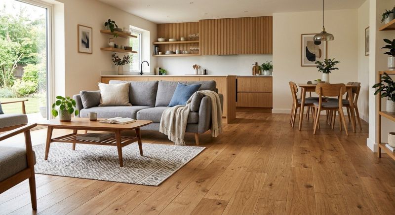 Engineered Wood Installation in Zimmerman, MN