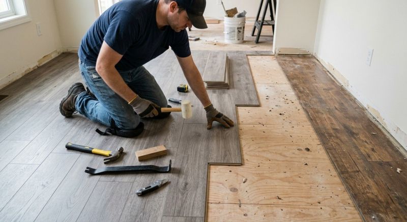 Laminate Floor Installation in Big Lake, MN