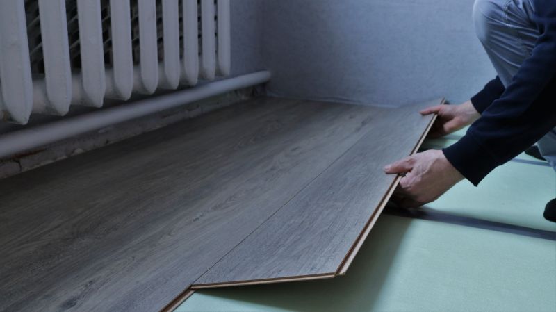 Laminate Floor Installation in Champlin, MN