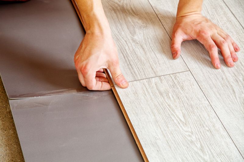 Laminate Floor Installation in Foley, MN