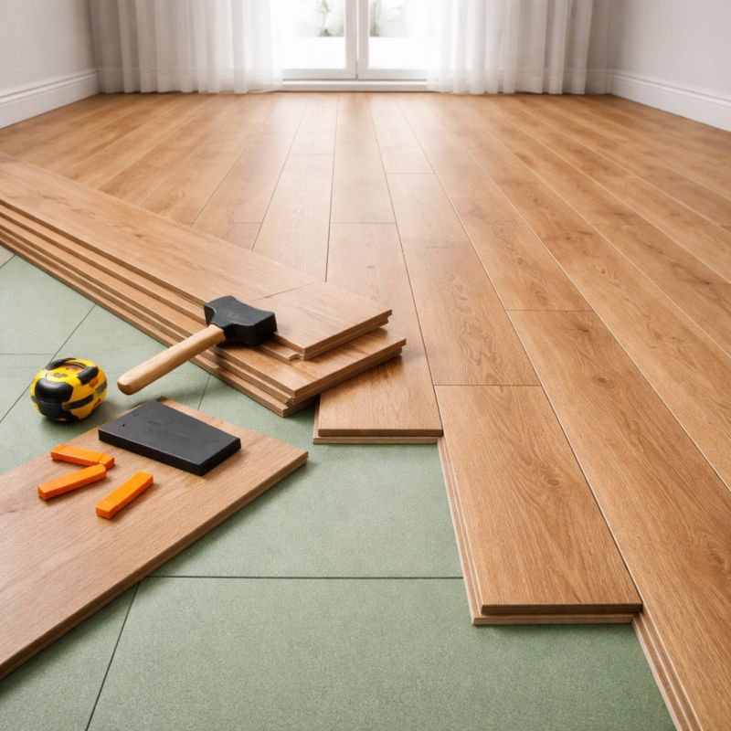 Laminate Floor Installation in Maple Lake, MN