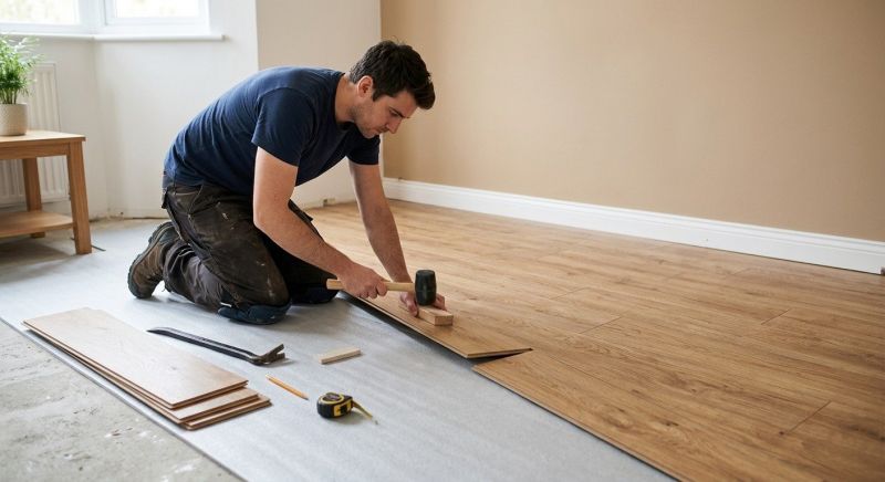 Laminate Floor Installation in Monticello, MN