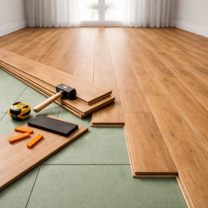 Laminate Floor Remodeling in Zimmerman, MN