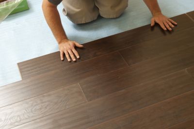 Laminate Floor Replacement in Anoka County, MN