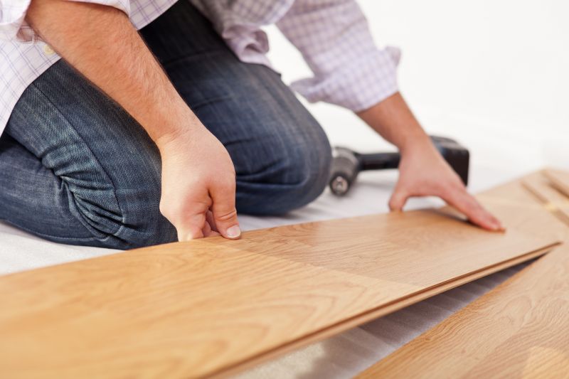 Laminate Floor Replacement in Big Lake, MN