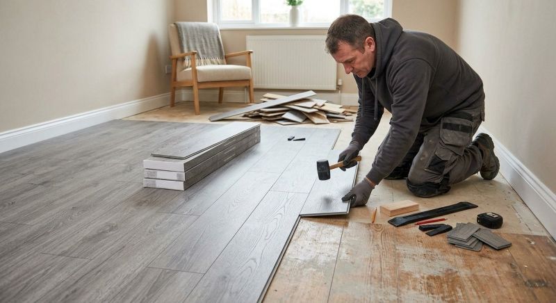 Laminate Floor Replacement in Princeton, MN