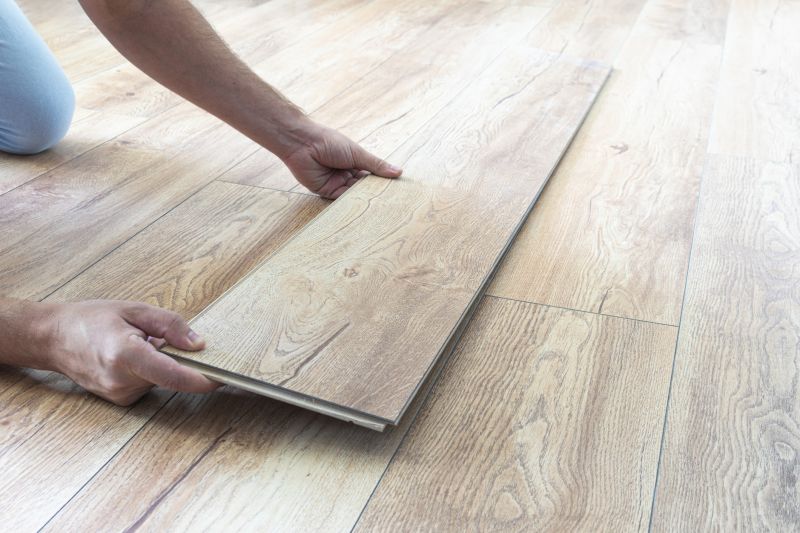 Laminate Floor Replacement in Saint Francis, MN