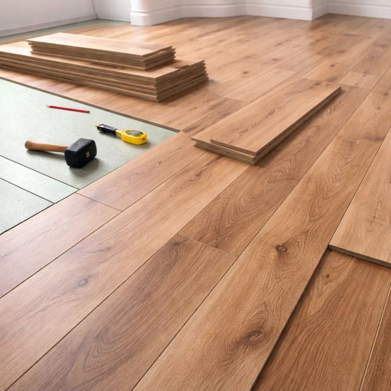 Laminate Wood Installation in Zimmerman, MN