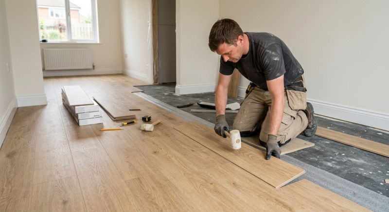Linoleum Floor Installation in Big Lake, MN