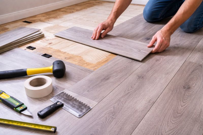 Linoleum Floor Installation in Osseo, MN