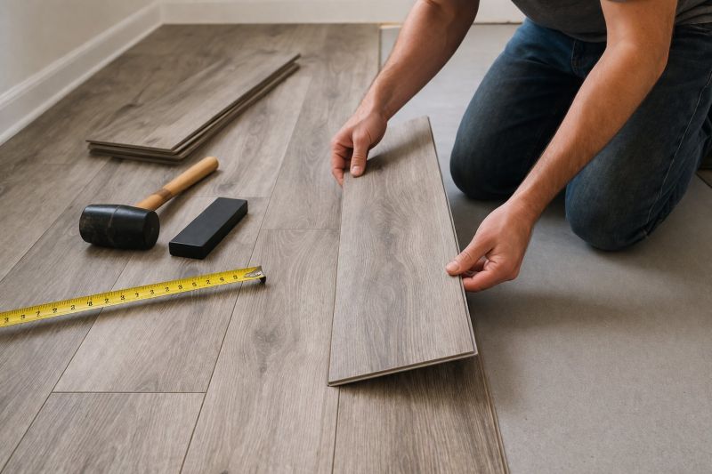 Luxury Vinyl Tile Installation in Anoka, MN