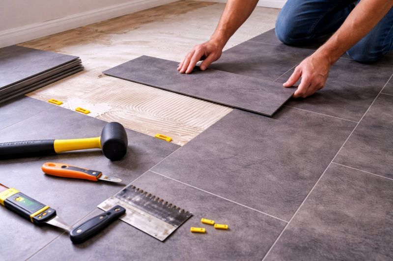 Luxury Vinyl Tile Installation in Isanti County, MN