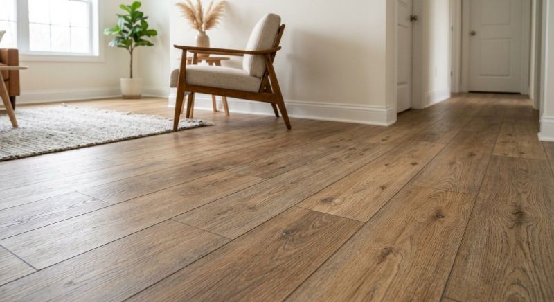 Lvp Flooring Installation in Zimmerman, MN