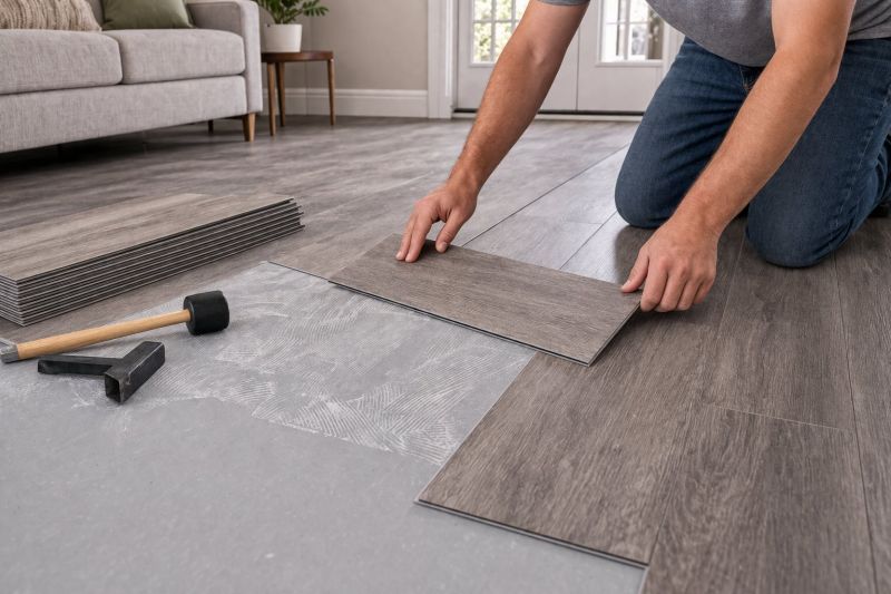 Lvt Flooring Installation in Anoka County, MN
