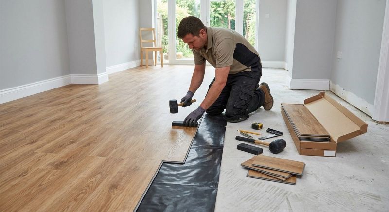 Lvt Flooring Installation in Champlin, MN