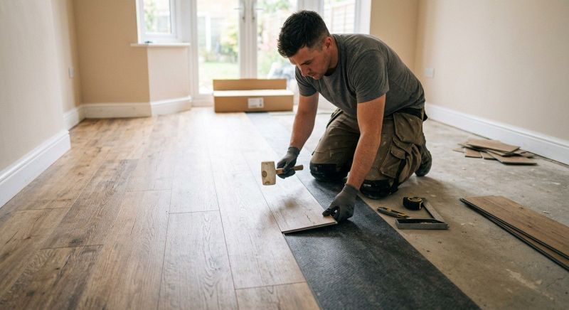 Lvt Flooring Installation in Isanti County, MN