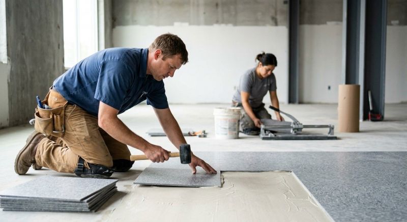 Lvt Flooring Installation in Osseo, MN