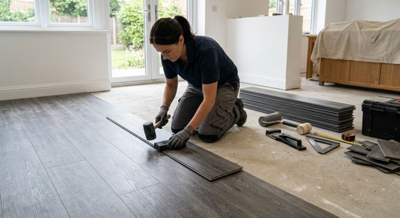 Lvt Flooring Installation in Princeton, MN