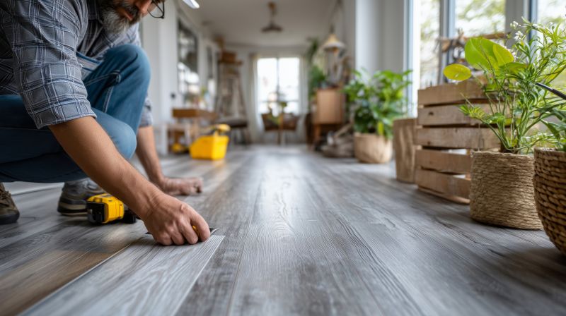 Sheet Flooring Installation in Anoka County, MN
