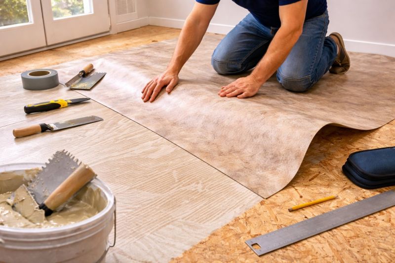 Sheet Flooring Installation in Big Lake, MN