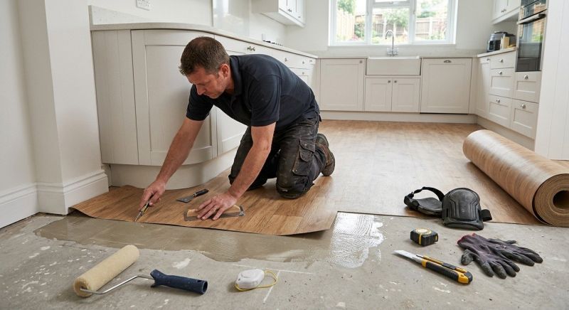 Sheet Flooring Installation in Foley, MN