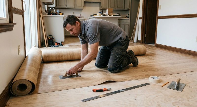 Sheet Flooring Installation in Isanti, MN