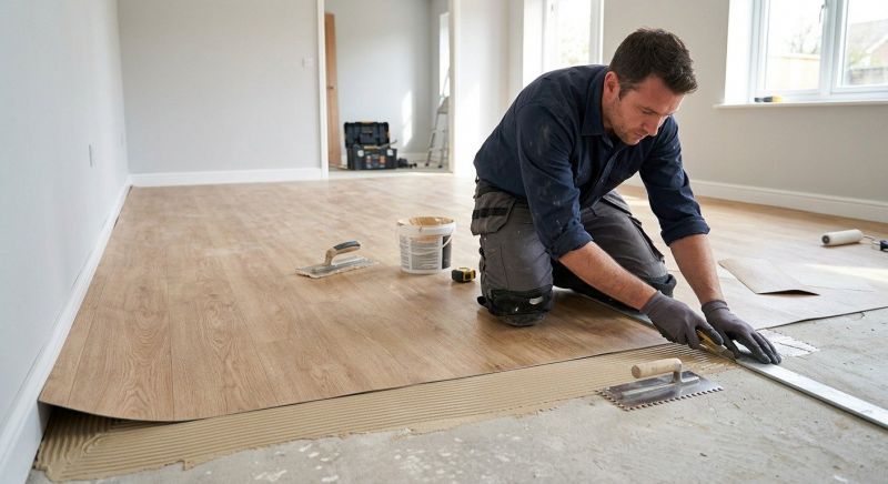 Sheet Flooring Installation in Milaca, MN