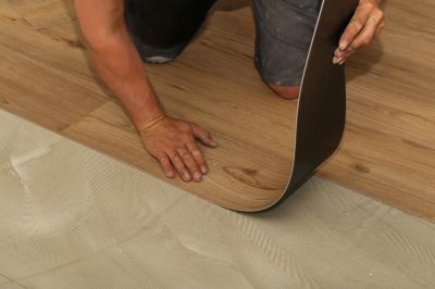 Sheet Linoleum Installation in Anoka County, MN