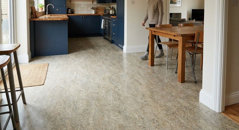Sheet Linoleum Installation in Osseo, MN