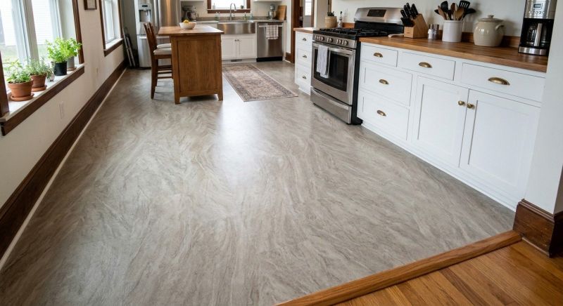 Sheet Linoleum Installation in Saint Francis, MN