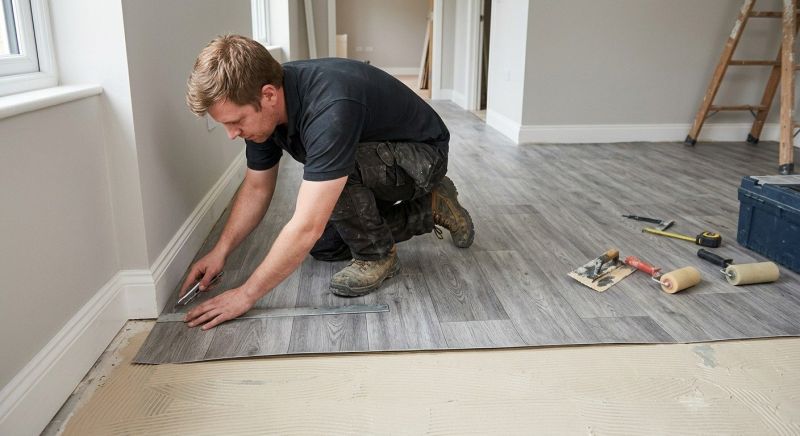 Sheet Vinyl Installation in Saint Francis, MN