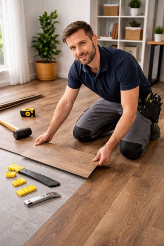 Vinyl Floor Replacement in Zimmerman, MN