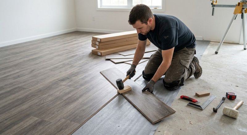 Vinyl Flooring Installation in Big Lake, MN