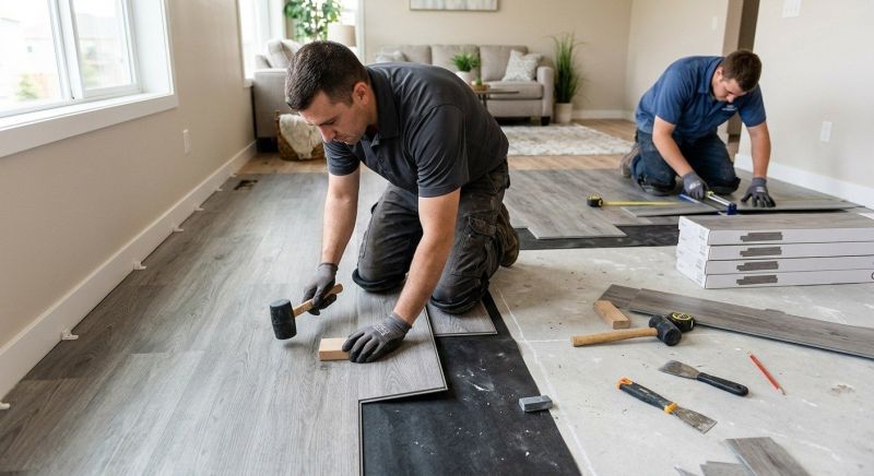 Vinyl Flooring Installation in Elk River, MN