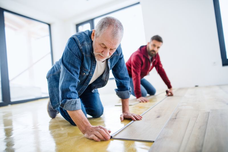Vinyl Flooring Installation in Foley, MN